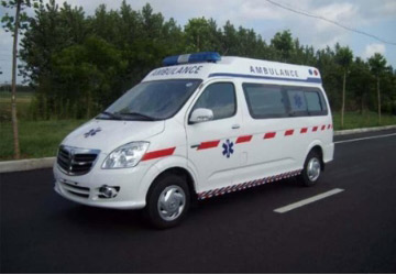 崇信县救护车租赁