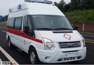 崇信县救护车租赁